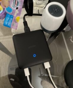 Anker USB C Charger, 543 (65W II), PIQ 3.0 & GaN 4-Port Slim Fast Wall Charger, with Dual USB C Ports (45W Max), for MacBook, Laptops, iPad Pro, iPhone and More 39 61GZu3F2XL 2