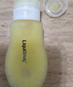 LiquiSnugs Premium - 100% Guaranteed Leak Proof Silicone Travel Bottles For Toiletries - TSA Approved Container. Premium Range Travel Shampoo Bottles with Suction Cups and Adjustable Labels 39 61GaAxOlluL