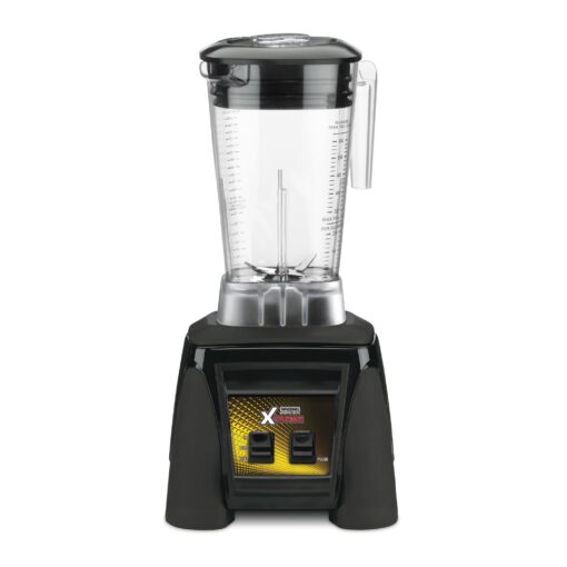 Waring Commercial MX1000XTX 3.5 HP Blender with Paddle Switches, Pulse Feature and a 64 oz. BPA Free Copolyester Container, 120V, 5-15 Phase Plug, Black 64 Ounce Copolyester Container