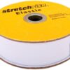 Stretchrite 1-1/2 by 10-Yard White Heavy Stretch Knit Elastic Spool 38 61GadrIyztL