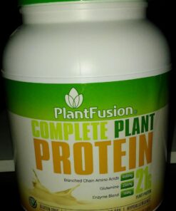 PlantFusion Complete Vegan Protein Powder - Plant Based Protein Powder With BCAAs, Digestive Enzymes and Pea Protein - Keto, Gluten Free, Soy Free, Non-Dairy, No Sugar, Non-GMO - Vanilla Bean 2 lb 30 Servings (Pack of 1) 31 61GbcaOxtfL