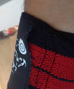 Nordic Lifting Wrist Wraps (2 Pairs/4 Wraps) 14" for Weightlifting | Cross Training | Powerlifting - for Women & Men - Improve Hand Strength & Support During Weight Lifting 1 Year Warranty Black/Red & Black/Orange 28 61GbxUCFDGL 2