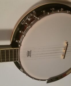 Jameson Guitars 5-String Banjo 24 Bracket with Closed Solid Back and Geared 5th Tuner Banjo only 38 61Gch84njCL