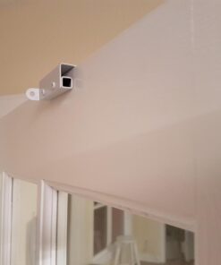 3 Pack - GlideLok Child Safety Door Top Lock Made of Durable Metal (Not Cheap Plastic Like Other Models) | for Childproofing Interior/Exterior Doors | Adults Can Operate Lock from Both Sides Pack of 3 40 61Gd4oCNsEL