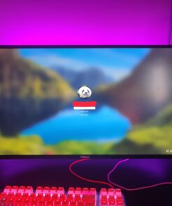 Nexillumi LED Strip Lights 6.56ft TV LED Backlight for 24 Inch-60 Inch TV RGB LED Strip USB Powered, APP Control Sync to Music, Bias Lighting, 5050 RGB for Mirror, PC, Android iOS 74 61GdDAIS2QL