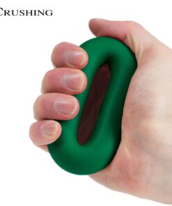Iron Crush Best Hand Grip Strengthener, A Forearm Wrist & Finger Exerciser, Set of 3 Level Resistance, 2 Year Warranty, Perfect Trainer 4 Rehabilitation & Athletes, The Grippers U R Looking 4! 12 61GdDH19rL