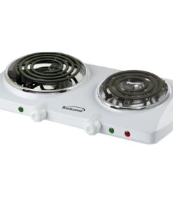 Brentwood Electric Twin Burner Model TS-368