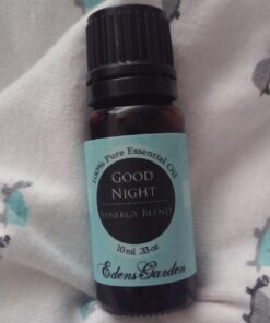 Edens Garden Good Night Essential Oil Synergy Blend, 100% Pure Therapeutic Grade (Undiluted Natural/Homeopathic Aromatherapy Scented Essential Oil Blends) 10 ml 10 ml (.33 fl oz) 21 61GeFmUMxbL