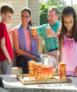 Luzianne Iced Tea Bags, Gallon Size, Unsweetened, 24 Count Box, Specially Blended For Iced Tea, Clear & Refreshing Home Brewed Southern Iced Tea 24 Count (Pack of 1) 20 61GfNQTU5OL