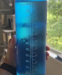 Nalgene Tritan Wide Mouth BPA-Free Water Bottle (48oz) Blue 33 61GfOVlj9nL