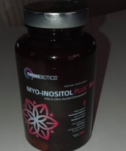 Myo-Inositol Plus & D-Chiro-Inositol | PCOS Supplement | Helps Promote Hormone Balance and Support Ovarian Function | Natural Fertility Supplements (120 Capsules) 32 61GgsMcR8IL