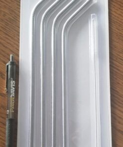 SipWell Extra Long Stainless Steel Drinking Straws Set of 4, metal Straws reusable for 30 oz Tumbler and 20 0z Tumbler, | Fits all Yeti SIC Simple Modern Tumblers, Cleaning Brush Included. 10 Inches Long - 6mm 27 61GhY3pymzL