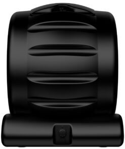 The Most Beautiful Composter in The World in Black, Made in America, Food Safe, BPA and Rust Free, No Assembly Required, Envirocycle Composting Tumbler Bin and Compost Tea Maker … 35 US Gallon 27 61Ghn6rT71L