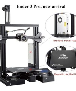 Creality Ender 3 Pro 3D Printer with Removable Magnetic Build Surface and Branded Power Supply, New Y-axis and Upgraded Extruder Design Print Size 8.6 x 8.6X 9.8inch Ender-3 Pro 51 61Gi7t4scL