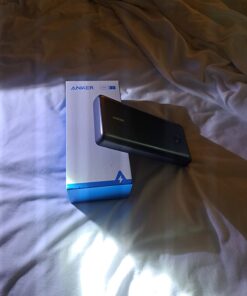 Anker Power Bank, 25,600mAh Portable Charger 87W Bundle with 65W USB-C Wall Charger, Works for MacBook Pro, Dell XPS, Microsoft, Pixelbook, iPhone 13 series, Samsung, iPad Pro, and More 46 61GiIP88gFL