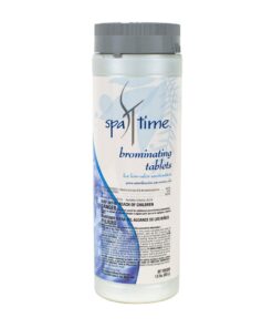 Aqua Chem Spa Time Brominating Tablets for Spas and Hot Tubs, 1.5-Pound