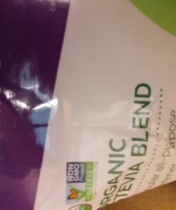 Pyure Organic Stevia Blend, Granulated All-Purpose - White Sugar Substitute, Zero Carb, Zero Sugar, Zero Calorie, Plant-Based Stevia Sweetener for Keto Friendly Food, 1 lb (16 oz) 1 Pound (Pack of 1) 29 61GkFfTe1lL