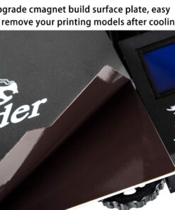 Creality Ender 3 Pro 3D Printer with Removable Magnetic Build Surface and Branded Power Supply, New Y-axis and Upgraded Extruder Design Print Size 8.6 x 8.6X 9.8inch Ender-3 Pro 50 61GkpdzmVRL