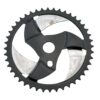 Fenix Boomerang 44T Bike Sprocket Bicycle Chainring for Beach Cruiser, Chopper, Bike 12 61Gl2vQYL5L