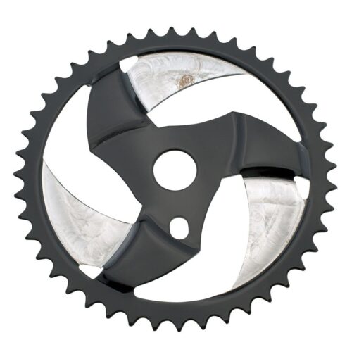 Fenix Boomerang 44T Bike Sprocket Bicycle Chainring for Beach Cruiser, Chopper, Bike