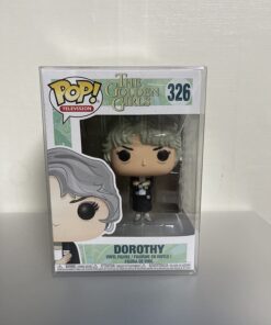 Funko POP TV: Golden Girls Dorothy Action Figure Black, White 37 61GlD1cBmL
