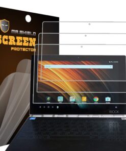 Alternative view of Mr.Shield Designed For Lenovo Yoga Book 10.1 Inch Anti Glare [PET] [3 PACK] Screen Protector with Lifetime Replacement