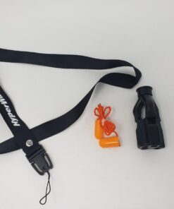 HyperWhistle The Original Worlds Loudest Whistle up to 142db Loud, Very Long Range, for Referee, Coaches, Instructors, Sports, Teachers, Life Guard, Self Defense, Survival, Emergency uses black 49 61GlbRpfHvL