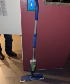 Bona Premium Motion Multi-Surface Floor Spray Mop - Includes Multi-Surface Floor Cleaning Solution 34 fl oz and Machine Washable Microfiber Cleaning Pad - for Stone, Tile, Laminate, and Vinyl Floors 35 61GleLBMrCL