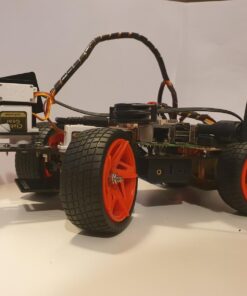 SunFounder Smart Video Car Kit V2.0 PiCar-V Robot Kit for Raspberry Pi 4 Model B 3B+ 3B Graphical Visual Programming Language, Video Transmission, Remote Control by UI on Windows Mac Web Browser Picar-v-2.0 25 61GliEUW0BL