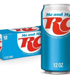RC Cola Soda, 12 Fl Oz (Pack of 12) 12 Fl Oz (Pack of 12) 15 61GmzQU5ggL