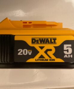 DEWALT 20V MAX XR Battery, Lithium Ion, 5.0Ah (DCB205) 19 61GnN9YUxPL