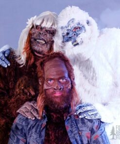 Adult Abominable Snowman Costume Standard White 16 61GnYvI3RoL