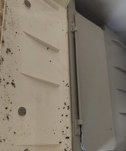 Meowant Self-Cleaning Cat Litter Box, Intelligent Radar Safety Protection Automatic Cat Littler Box for Multiple Cats, Large Capacity/Isolation Odor/APP Control Smart Cat Litter Box with Mat & Liner Gray 41 61GndNooibL