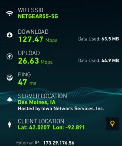 NETGEAR R7500 Nighthawk X4 AC2350 Dual Band WiFi Router ((Discontinued) 21 61Gndc8F ZL