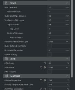 HATCHBOX ABS 3D Printer Filament, Dimensional Accuracy +/- 0.03 mm, 1 kg Spool, 1.75 mm, Black 31 61GnhC5gEsL