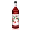 Monin - Strawberry Syrup, Mild and Sweet, Great for Cocktails and Teas, Gluten-Free, Non-GMO (1 Liter) fruit-punch 33.8 Fl Oz (Pack of 1) 12 61Gnr6IC0XL