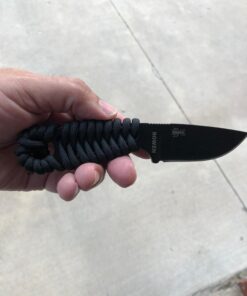 620 LB SurvivorCord Hank, Paracord 550 Type III, Military Grade, Heavy Duty Paracord with 3 Survival Strands, Cordage for Camping, with Survival Firestarter. Black (100 Ft) 100 Feet 40 61GpDdMChFL