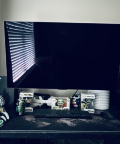 Mounting Dream TV Wall Mount Swivel and Tilt for Most 26-55 Inch TV, TV Mount Perfect Center Design, Full Motion TV Mount Bracket with Articulation, up to VESA 400x400mm, 60 lbs, MD2377 34 61GqhA7F0VL