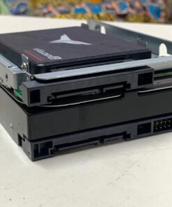 DSLRKIT 2.5" SSD to 3.5" SATA Hard Disk Drive HDD Adapter Caddy Tray CAGE Hot Swap Plug 55 61Gr4AyQ4CL