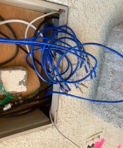 Klein Tools VDV226-110 Ratcheting Modular Data Cable Crimper / Wire Stripper / Wire Cutter for RJ11/RJ12 Standard, RJ45 Pass-Thru Connectors 51 61GrThqgOhL