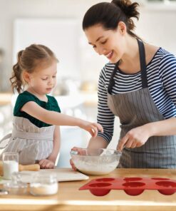 BAKER DEPOT Silicone mould for Hot Chocolate Bomb Dome Mousse desert Cake Decorating Tool Baking DIY Mould Set of 3 31 61GrhWyAYSL