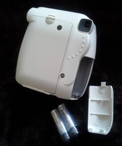 Fujifilm Instax Mini 8 Instant Film Camera (White) (Discontinued by Manufacturer) White Base 29 61GsF4Pg4fL