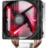 Cooler Master RR-212L-16PR-R1 Hyper 212 LED CPU Cooler with PWM Fan, Four Direct Contact Heat Pipes, Unique Blade Design and Red LEDs 45 61GtHx9AYjL