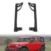 Nilight Windshield Frame Mounting Bracket for 52” LED Light Bar and Pod Light on Wrangler JK 2007-2017, 2 Years Warranty For 2007-2018 JK 25 61GtOqIKZUL