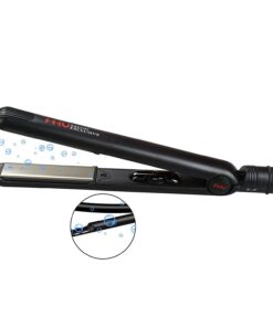 MHU Flat Iron 1 Inch Professional Travel Portable Negative Ions Protect Hair, Hair Straightener&Curler Anti frizz Dual Voltage Salon Floating Titanium Plate, Hair Iron, Fast Heat Adjustable Temp Black 12 61Gtt5QZvJL
