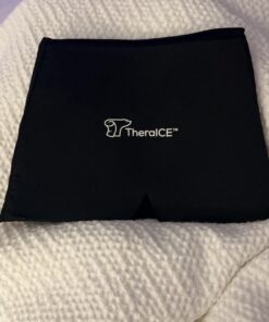 TheraICE Migraine Relief Cap, Cooling Gel Hat, Soothing Headache Ice Pack Mask Products, Face Cold Compress Head Wrap for Tension & Stress Original 1.0 24 61Gu3rkSxL