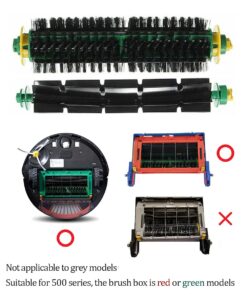 I clean Replenishment Roomba 500 Series Kits, Compatibel with iRobot Roomba 560, 510, 530,595, 535, 540, 580, 610 Vacuum Cleaner Parts 12 61GuTnRwsIL