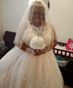 Generic Engerla Handmade Crystal Diamond Pearl Rhinestone Brooch Bridal Hold Flowers Wedding Bouquet Brooch 40 61GuuxDgIzL