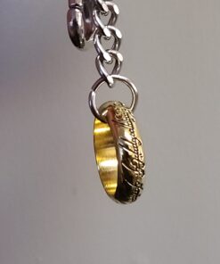 Lord of The Rings - The One Ring Key Chain 15 61GvEbEmgEL