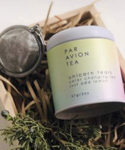 Par Avion Tea , Unicorn Tears Tea - Color Changing Green Tea With Rose Hip and Natural Flavors - 2 oz 7 61GvqeTxtLL